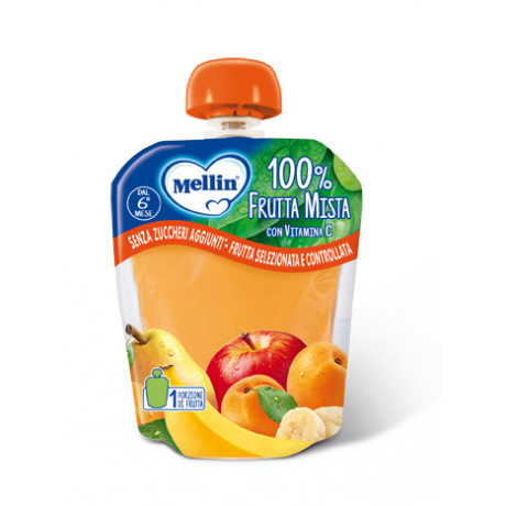 Mellin 100% Frutta Mista 90 g