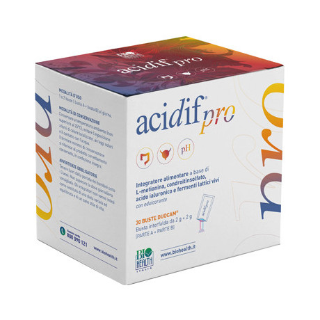 Acidif Pro 30 Bustine