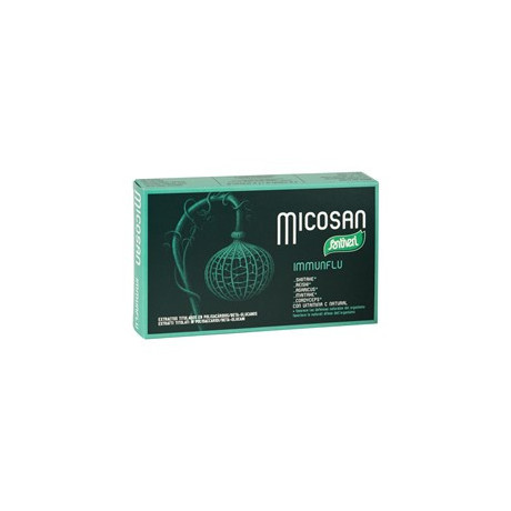 Micosan Immunflu 40 Capsule