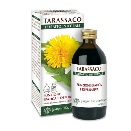 Tarassaco Estratto Integrale 200 ml