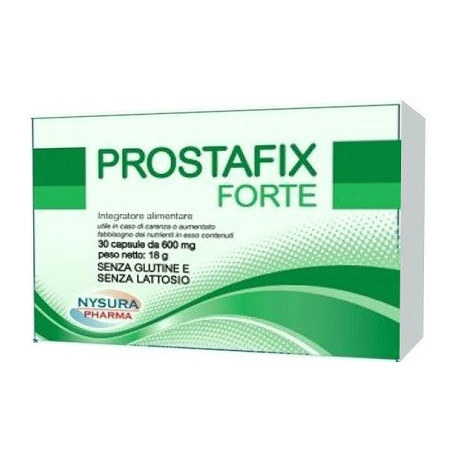 Prostafix Forte 30 Capsule