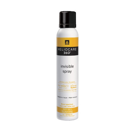 Heliocare 360 Invisible Spray Spf50+ 200 ml