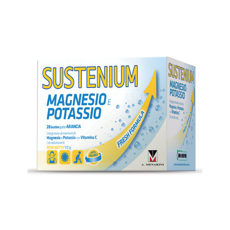 Sustenium Magnesio/pot 28 Bustine