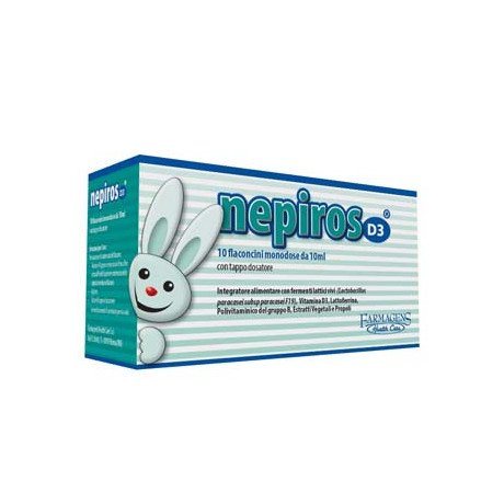 Nepiros D3 10 Flanconcini Da 10 ml