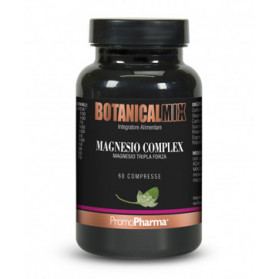 Botanical Mix Magnesio Comp Tr