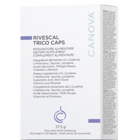 Canova Rivescal Trico Capsule 30 Compresse Nuova Confezione