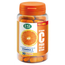 Vitamina C Pura 1000 mg Retard 90 Compresse