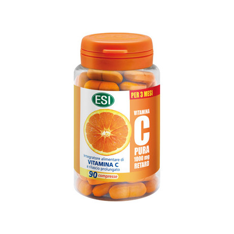 Vitamina C Pura 1000 mg Retard 90 Compresse