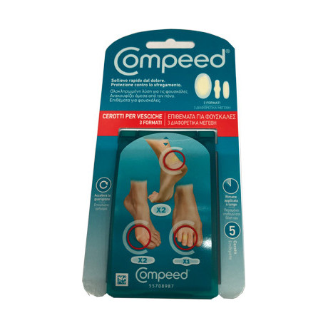 Compeed Cd Vesciche Pac Dpp Mi