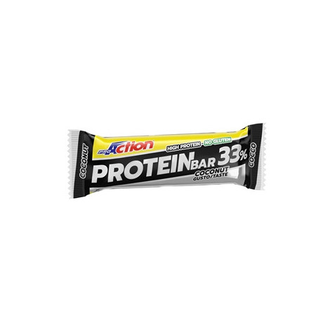 Proaction Protein Bar 33% Cocco 50 g