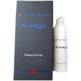 Braderm Kurage Crema Antiage Esfoliante Notte 30 ml