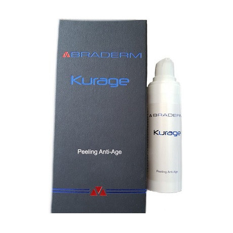 Braderm Kurage Crema Antiage Esfoliante Notte 30 ml