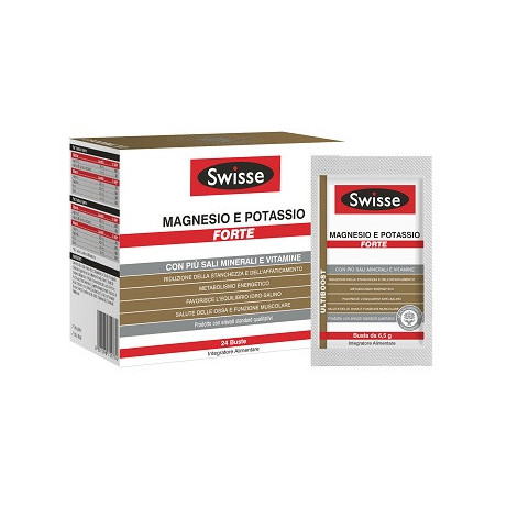 Swisse Magnesio Potass Ft24bus