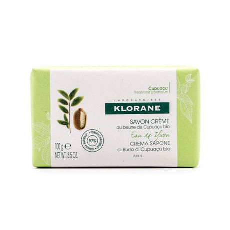 Klorane Crema Sapone Eau Yuzu100g