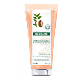 Klorane Crema Doccia Latte Di Rosa 200 ml