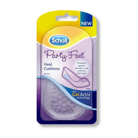 Scholl Party Feet Gel Act Tall