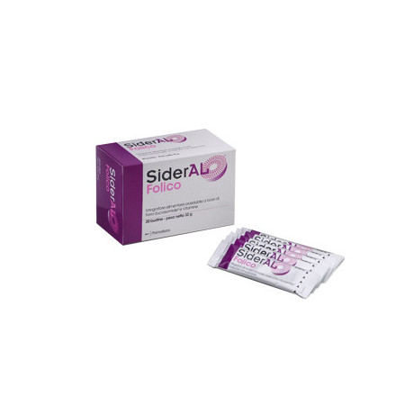 Sideral Folico 30mg 20stick