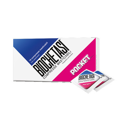 Biochetasi Pock Digestiv 18 Compresse