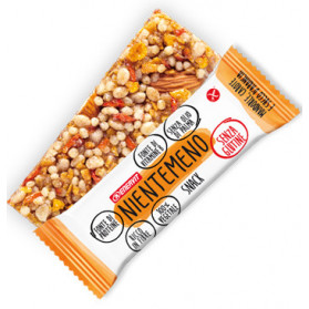 Nientemeno Bar Mandorle Carote Succo Arancia 3 X 21 g