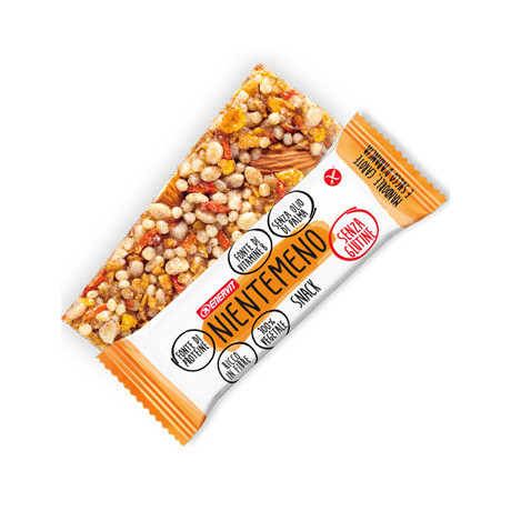 Nientemeno Bar Mandorle Carote Succo Arancia 3 X 21 g