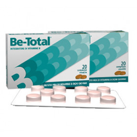 Be-total 40 Compresse Rivestite