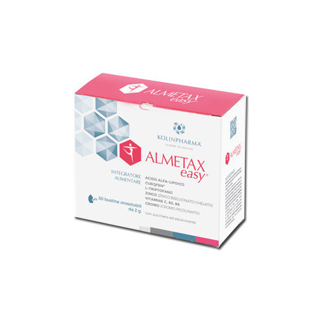 Almetax Easy 30 Bustine Orosolubili 60 g