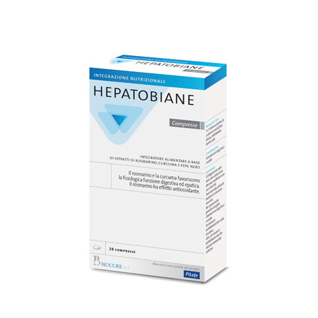 Hepatobiane 28 Compresse