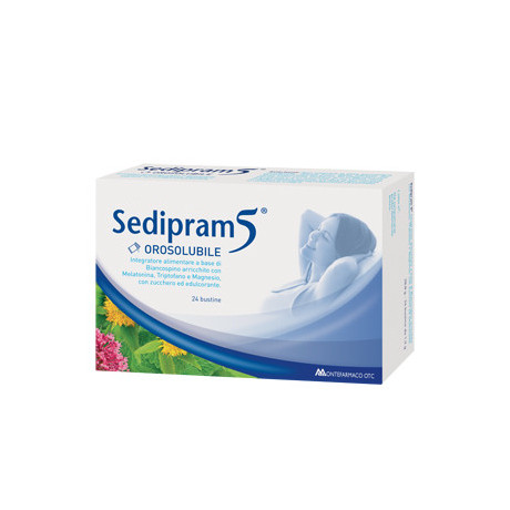 Sedipram 5 24 Stickpack Orosolubili 28,8 g