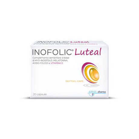 Inofolic Luteal 20 Capsule Molli