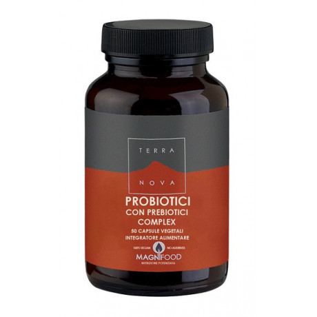 Terranova Probiotici 50 Capsule