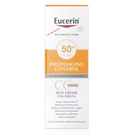 Eucerin Sun Cc Crema Fp50+ 50 ml