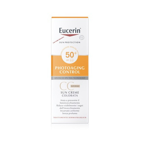 Eucerin Sun Cc Crema Fp50+ 50 ml