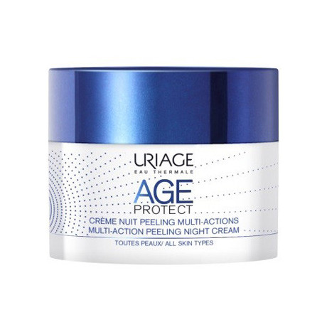 Age Protect Crema Notte Peeling Multi Azione 50 ml