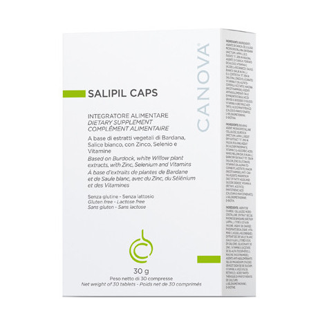 Canova Salipil Capsula 30 Compresse Nuova Confezione