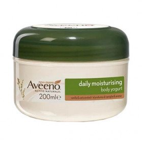 Aveeno Crema Corpo Yogurt Vaniglia & Avena 200 ml Promo