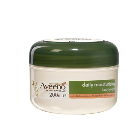 Aveeno Crema Corpo Yogurt Albicocca & Miele 200 ml Promo