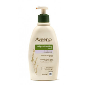 Aveeno Crema Idratante Corpo Lavanda 300 ml Promo