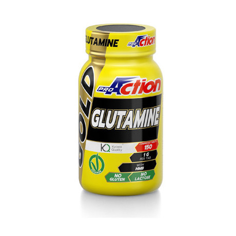 Proaction Glutamine Gold 150 Compresse