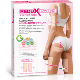 Redux Patch Perfect Body Cosce Glutei Braccia 48 Patch