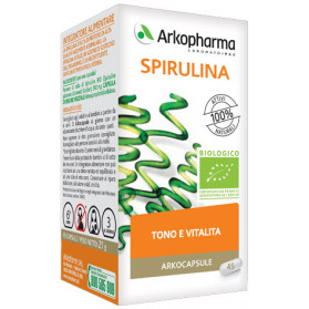 Arkocapsule Spirulina Bio45 Capsule