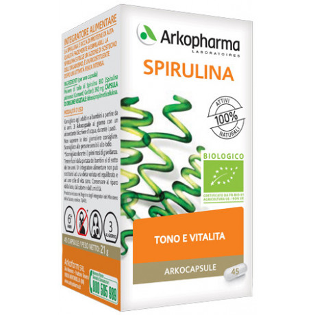 Arkocapsule Spirulina Bio45 Capsule