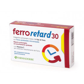 Ferro Retard 30 Compresse