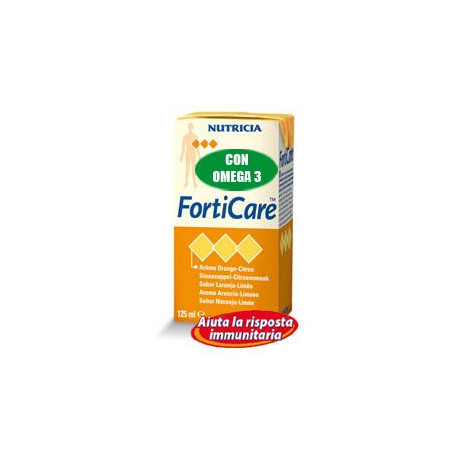 Forticare Cappuccino 125 ml X 4 Pezzi