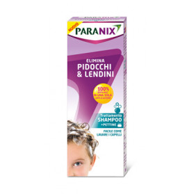 Paranix Trattamento Shampoo 200 ml Nuova Formulazione + Pettine