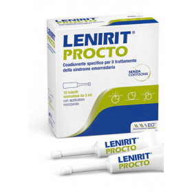 Lenirit Procto Crema Monodose 10 X 5 ml