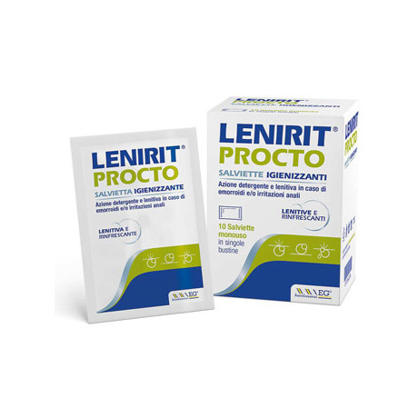 Lenirit Procto Salviette 10pz