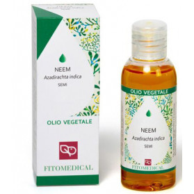 Olio Vegetale Neem 50 ml