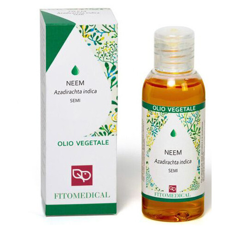 Olio Vegetale Neem 50 ml