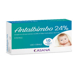 Antalbimbo 24% Sterile 10 Fiale Monodose Da 2 ml