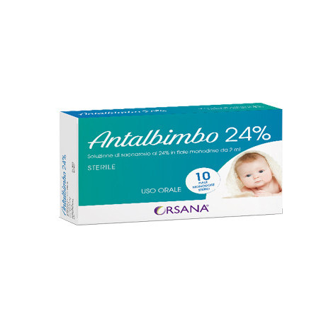 Antalbimbo 24% Sterile 10 Fiale Monodose Da 2 ml